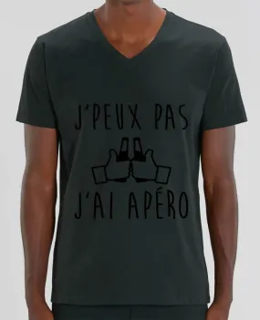 T-shirt homme J'peux pas j'ai apéro par Benichan