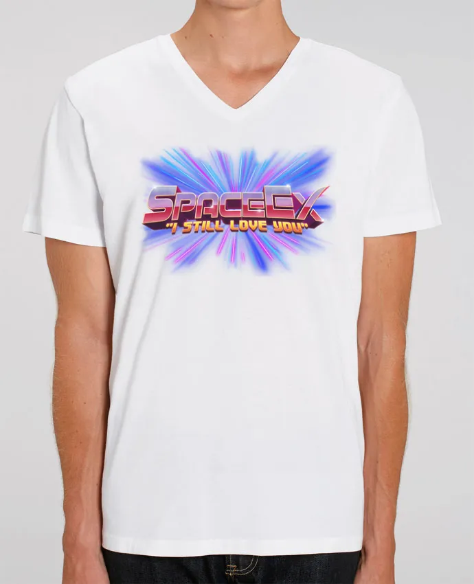 T-shirt homme SpaceEx 