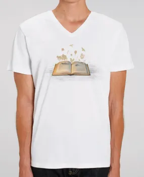 T-shirt homme Words take flight par Florent Bodart