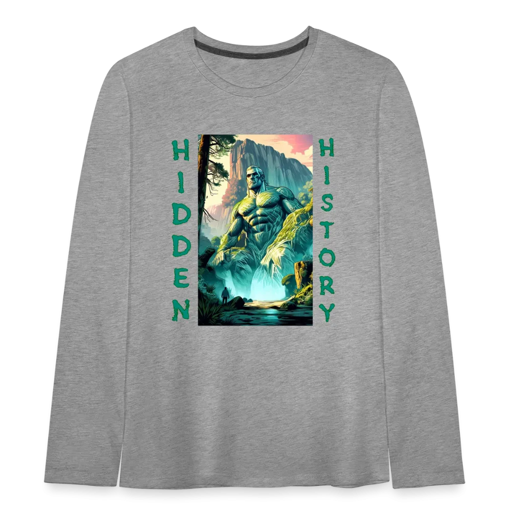 T-shirt manches longues Premium Ado Hidden history