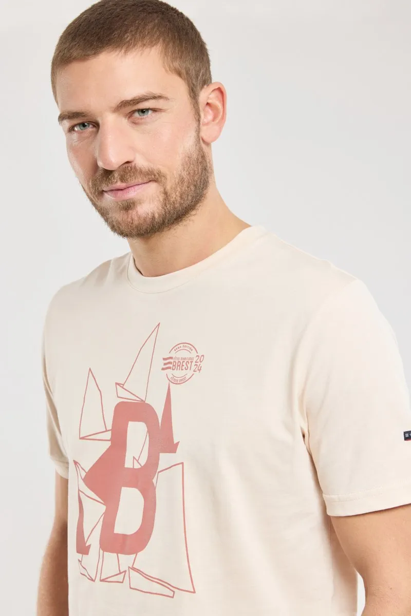 T-shirt "voiliers" - Brest 2024