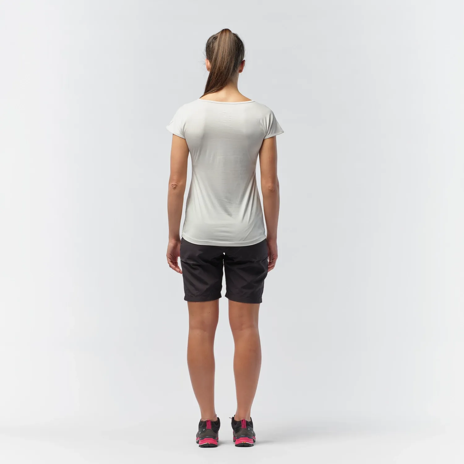 T-shirt Salewa Femme Puez Melange Dry White Melange