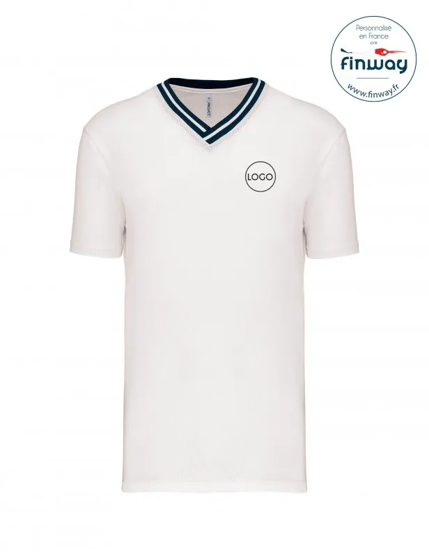 T-shirt university unisexe (Marquage)