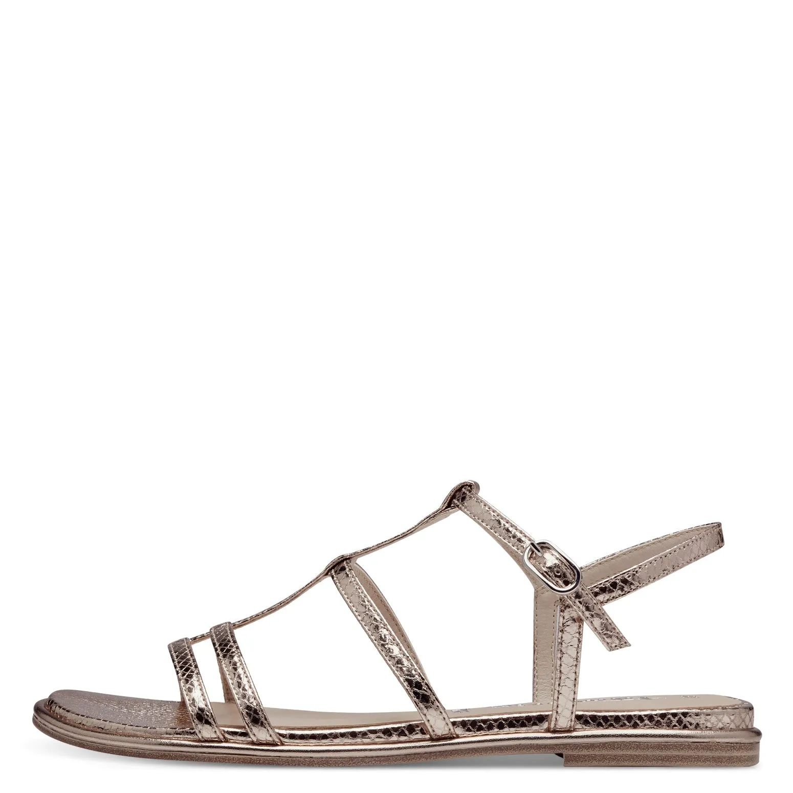 Tamaris - Nu Pied Or Imitation Cuir 28158-42-933