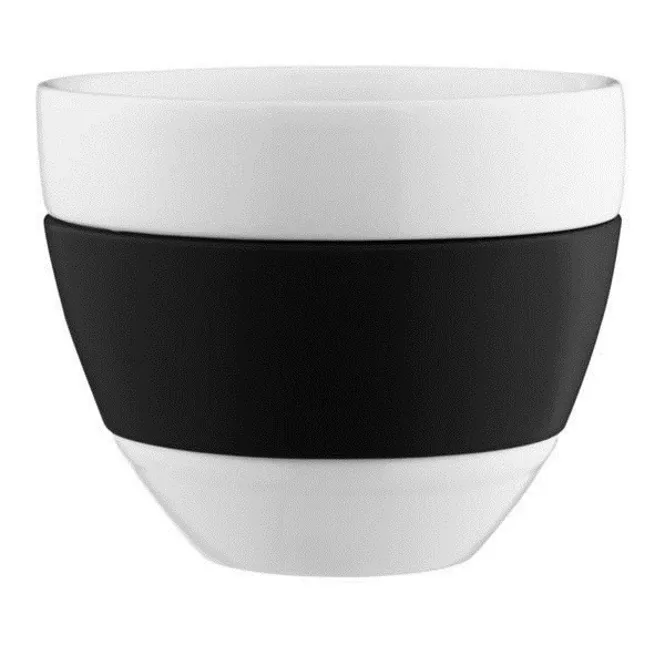 Tasse à Expresso Koziol Aroma Solid Noir