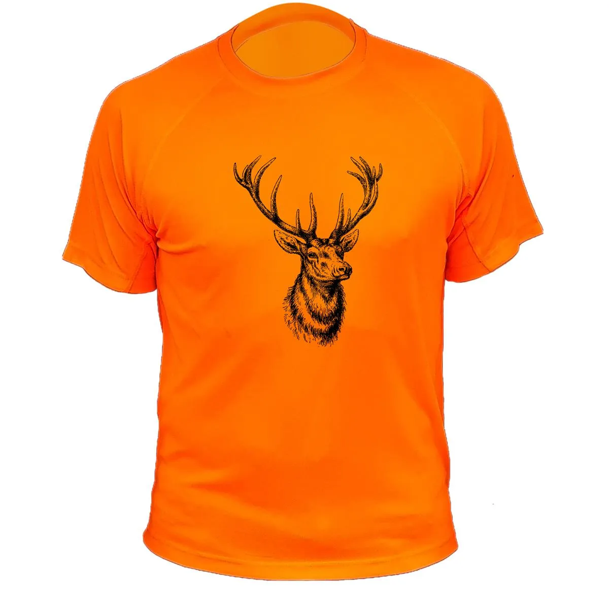 Tee shirt de chasse Cerf