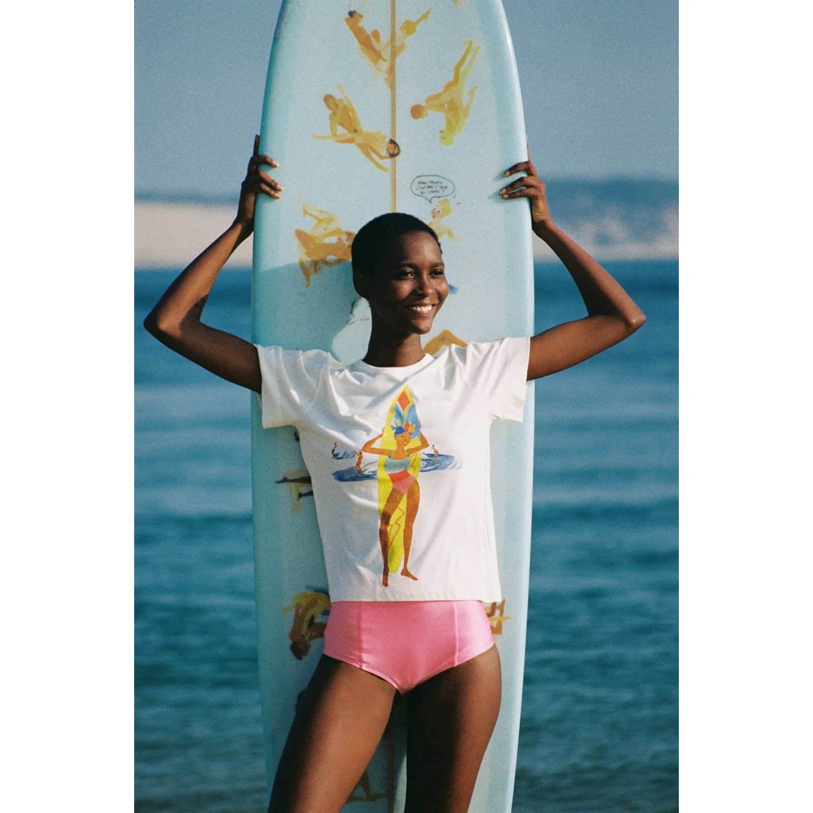 TEE SHIRT Happy Surf Day