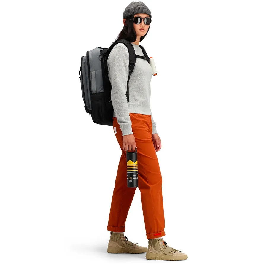 Topo Designs Global Travel Bag 30L Charcoal