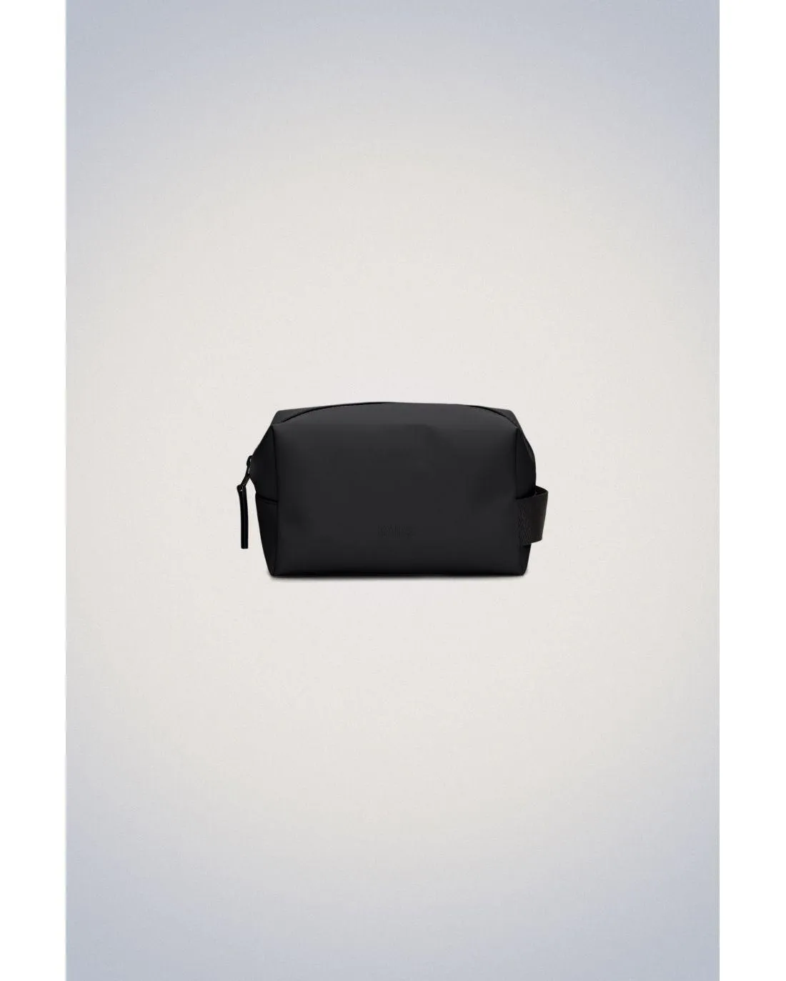 Trousse de toilette WASH BAG SMALL W3 BLACK - Rains | Chez Maman Rouen