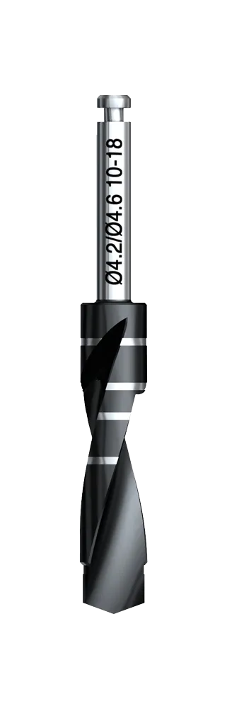 Twist Step Drill 4.2/4.6 10-18 mm