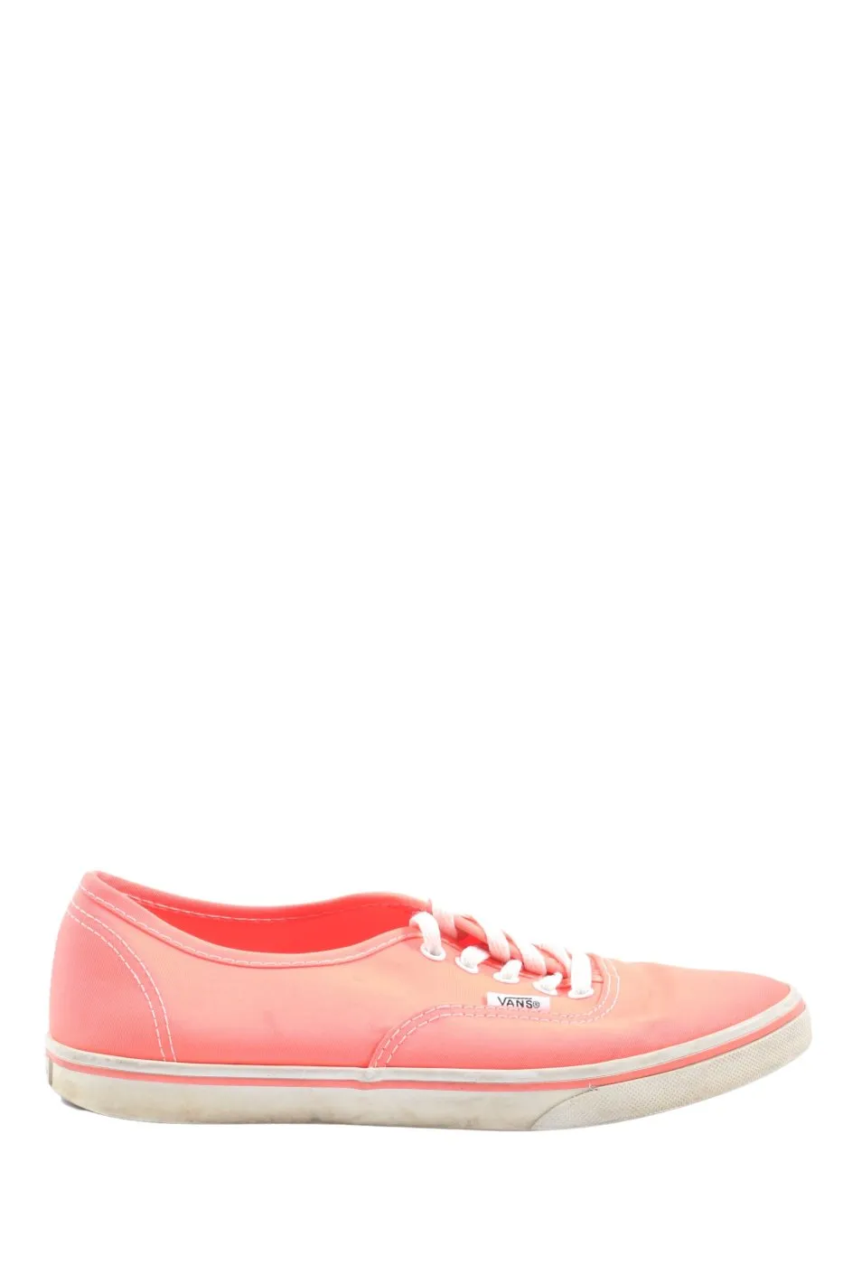 Vans Basket à lacet rose style décontracté