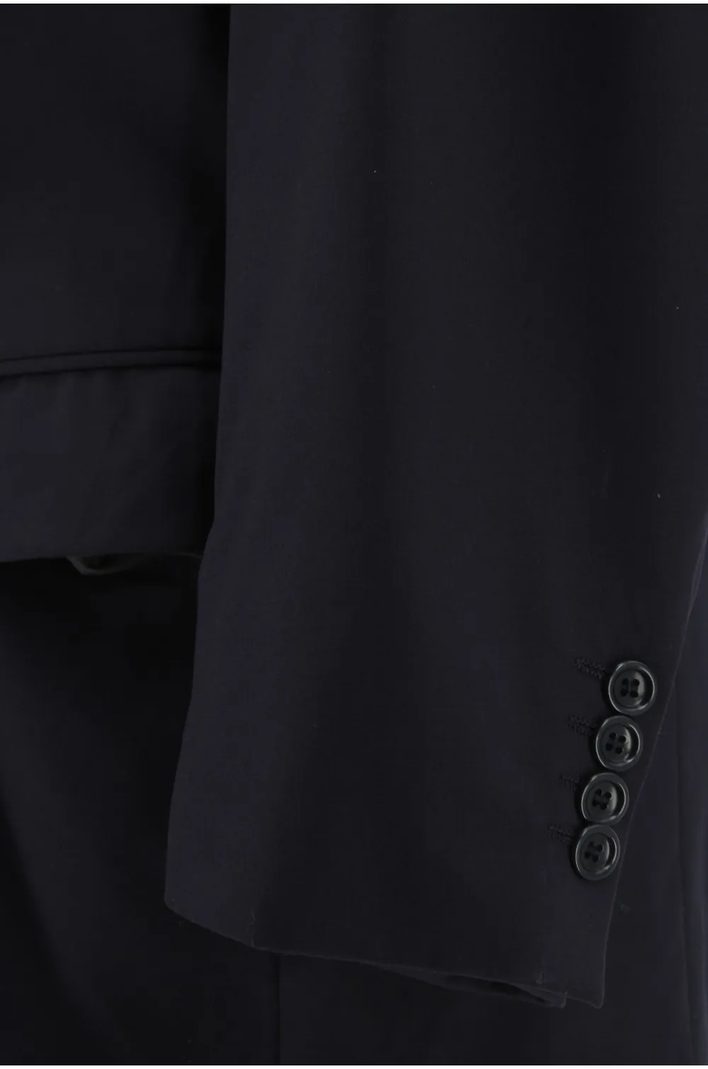 Veste Hugo Boss bleu marine / Vêtement d'occasion vintage friperie
