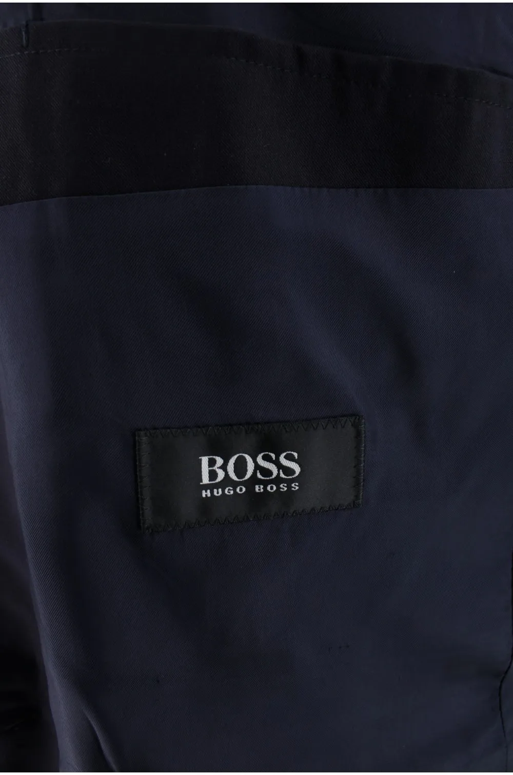 Veste Hugo Boss bleu marine / Vêtement d'occasion vintage friperie