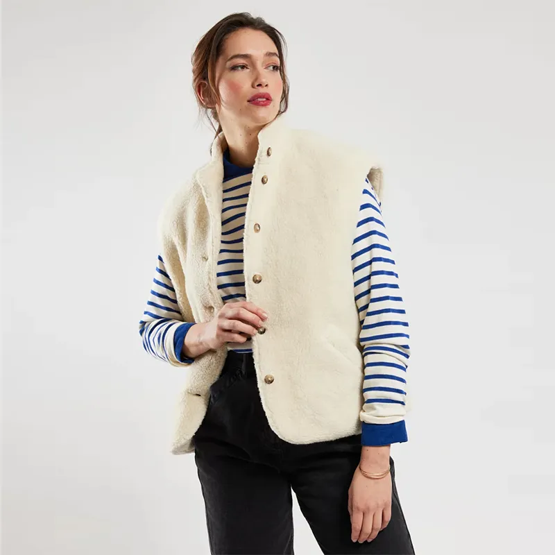 Veste moutonnée Sans Manches ARMOR-LUX Héritage