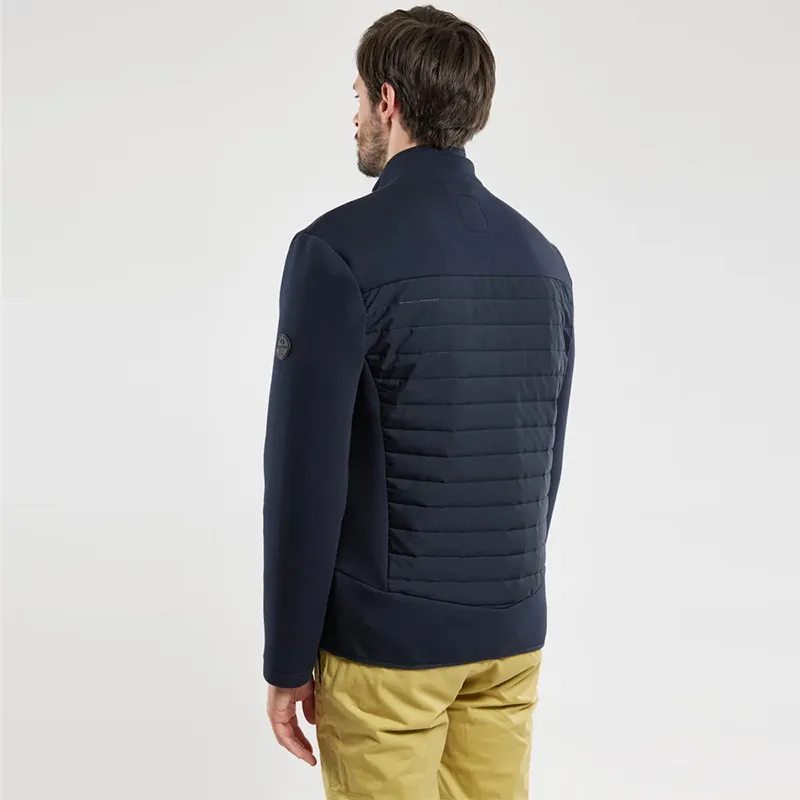 Veste polaire bi-matière BERMUDES Princelow